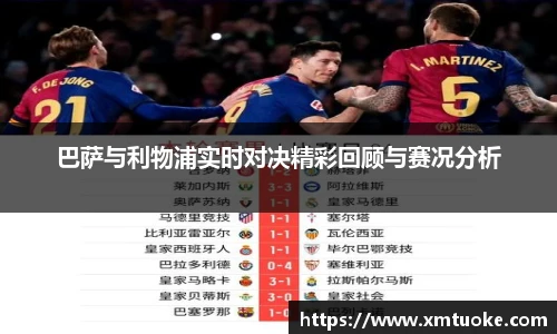 巴萨与利物浦实时对决精彩回顾与赛况分析